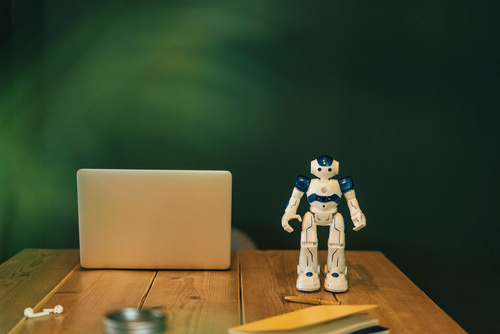 administrations et robot