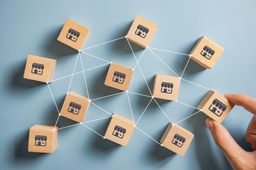 Collaboration franchiseur/franchisé