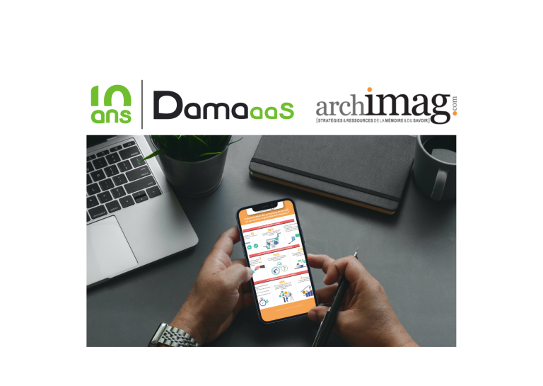 Automatisation des processus - Infographie DAMAaaS Archimag