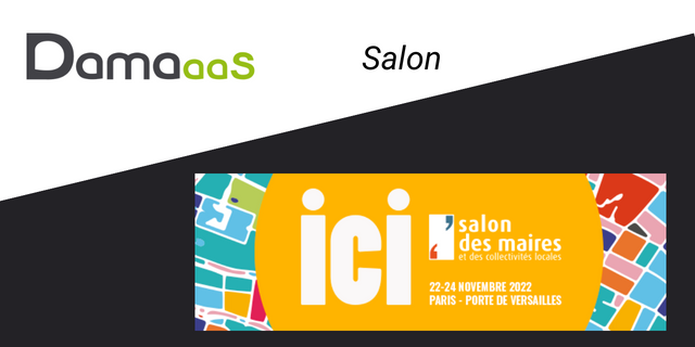DAMAaaS au salon des Maires de France 2022