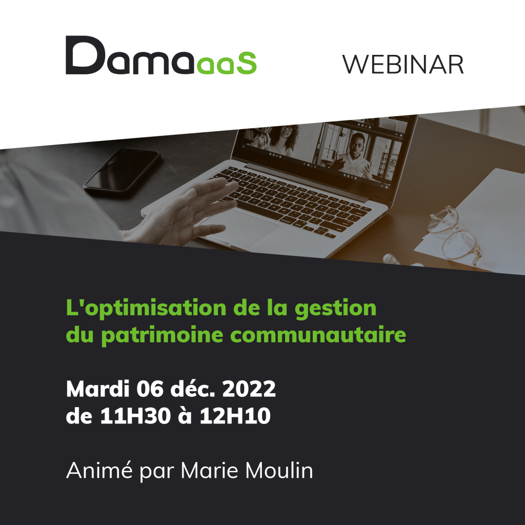Webinar Secteur Public et DAMAaaS Coll Pub