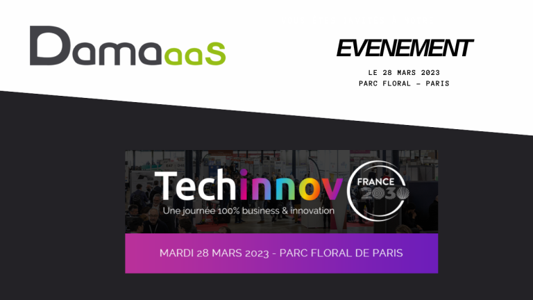 DAMAaaS sur la journée Innovation Essonne - Techinnov 2023 au Parc Floral à Paris