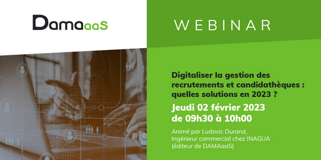 Webinar DAMAaaS - SIRH