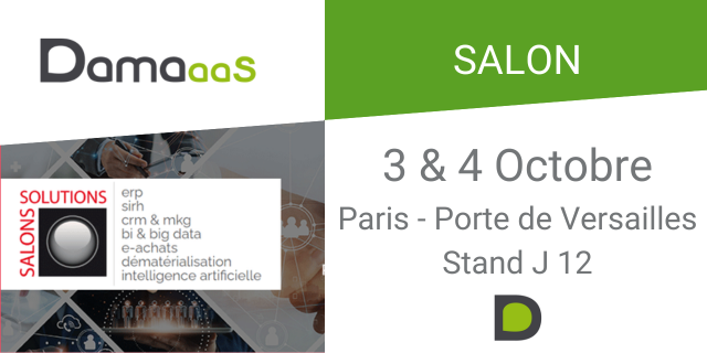 SALONS SOLUTIONS : Retrouvez DAMAaaS