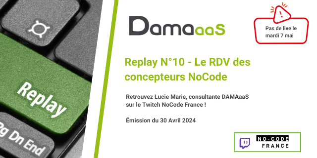 Les RDV Concepteurs NoCode #10