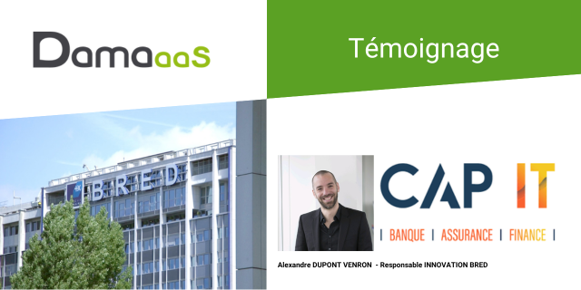 Témoignage vidéo de la BRED à CAP IT - Mars 2024