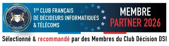 DAMAaaS est partenaire du Club Décision DSI : 1er Club français de décideurs informatiques & télécoms